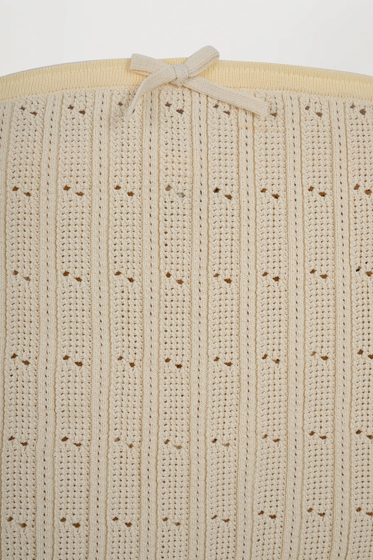 Bustier de punto
