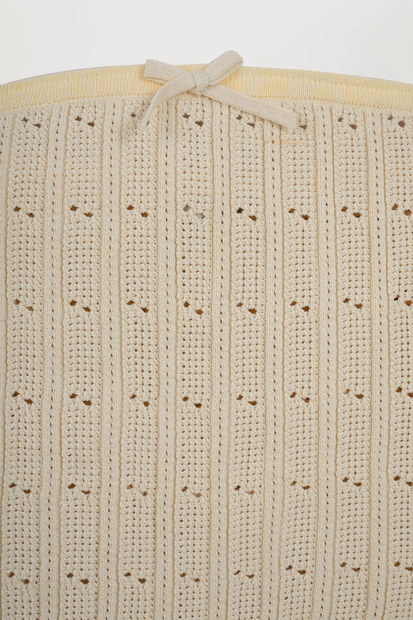 Knit bustier