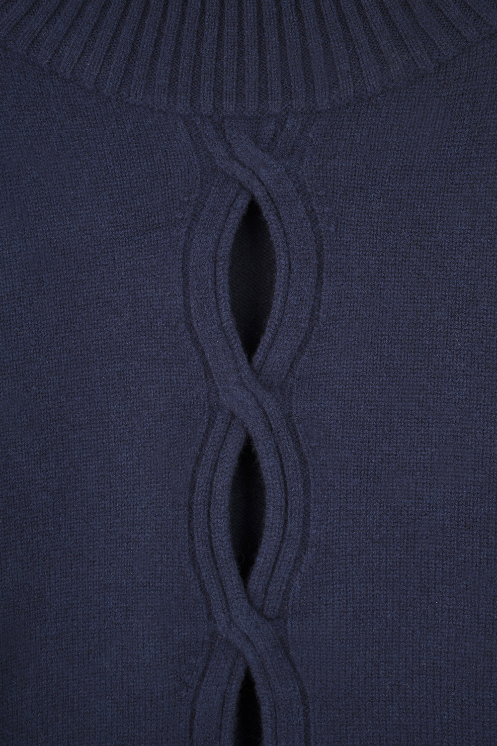 High-neck sweater