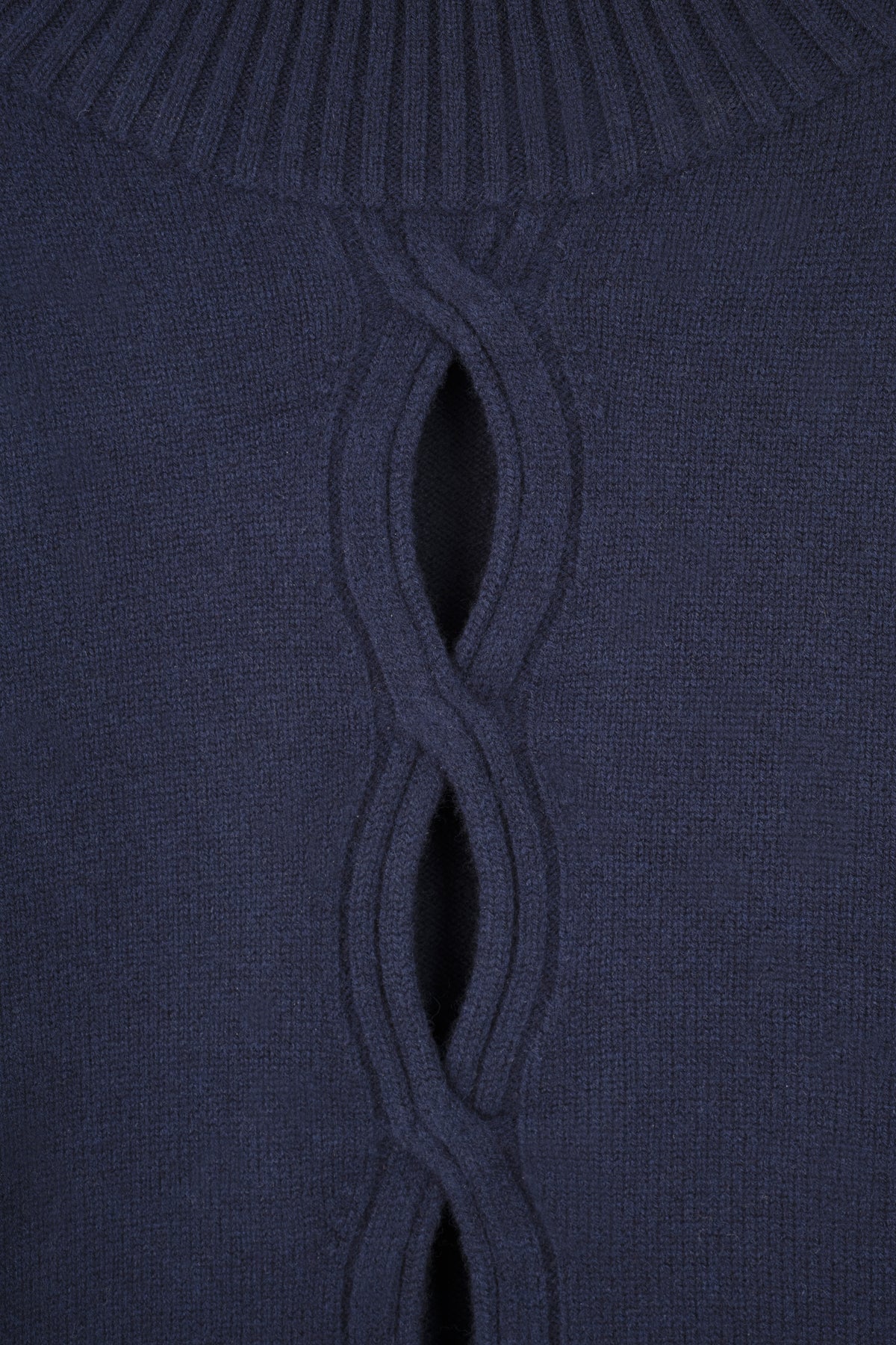 Maglione a collo alto