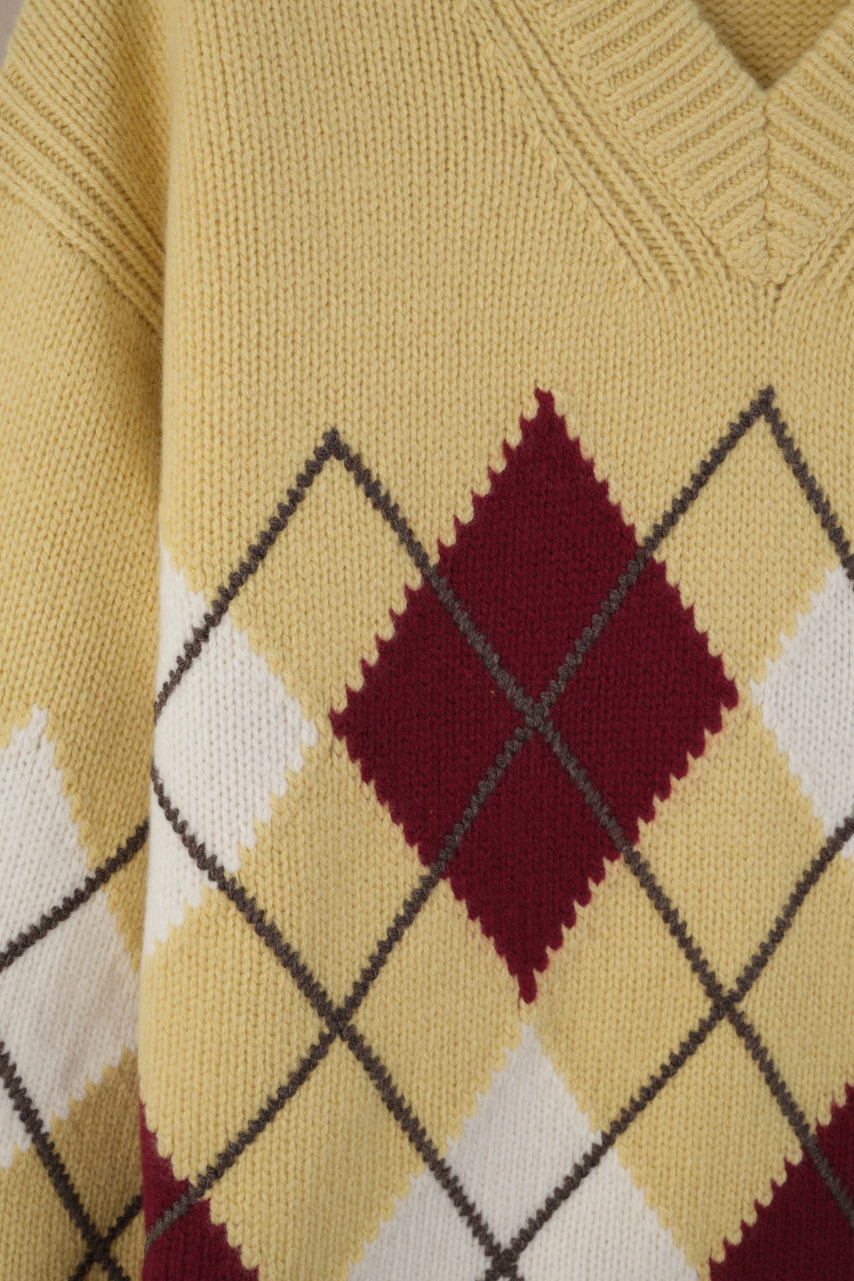 Collar burlington sweater
