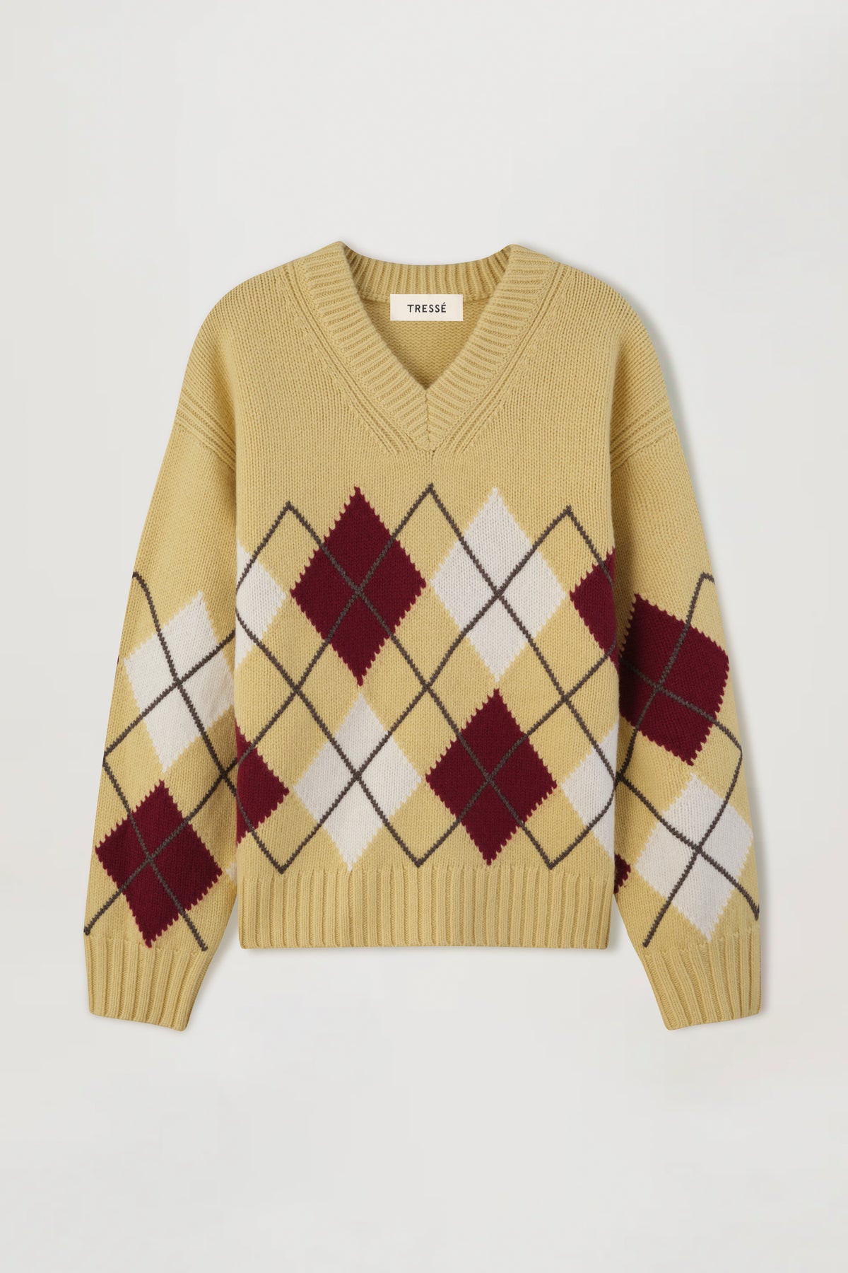 Collar burlington sweater