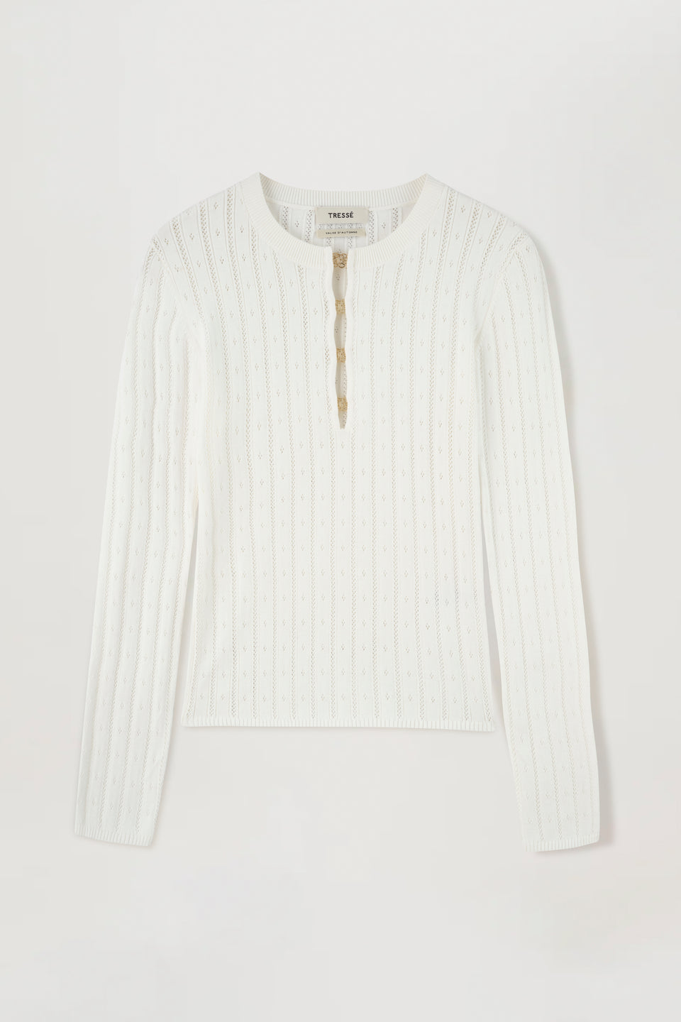 Top en maille fin