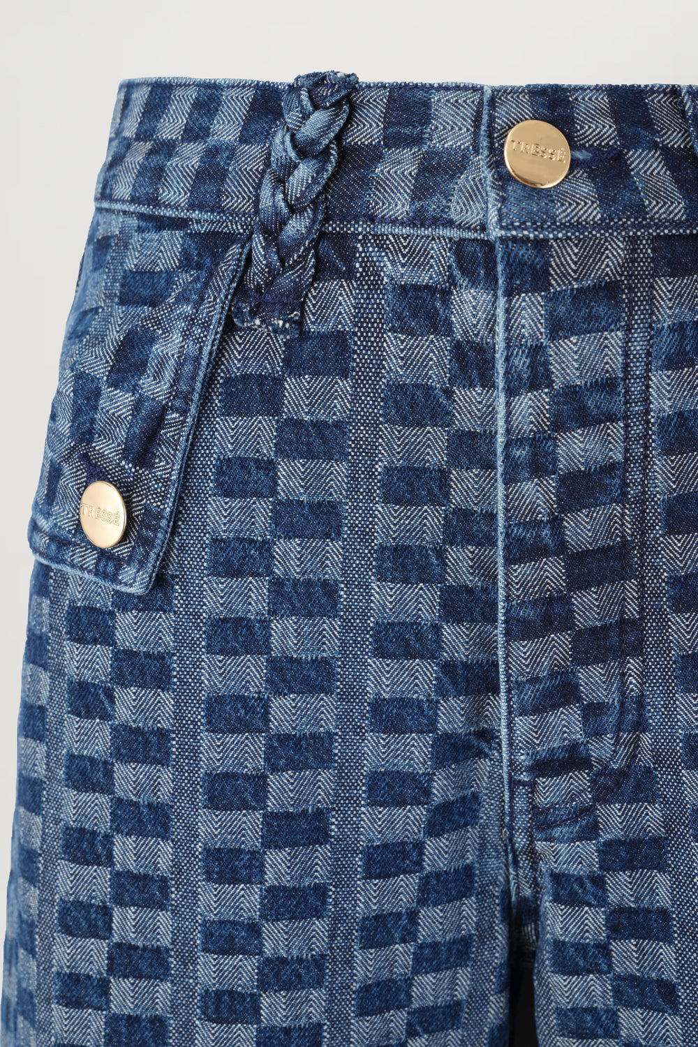 Woven denim