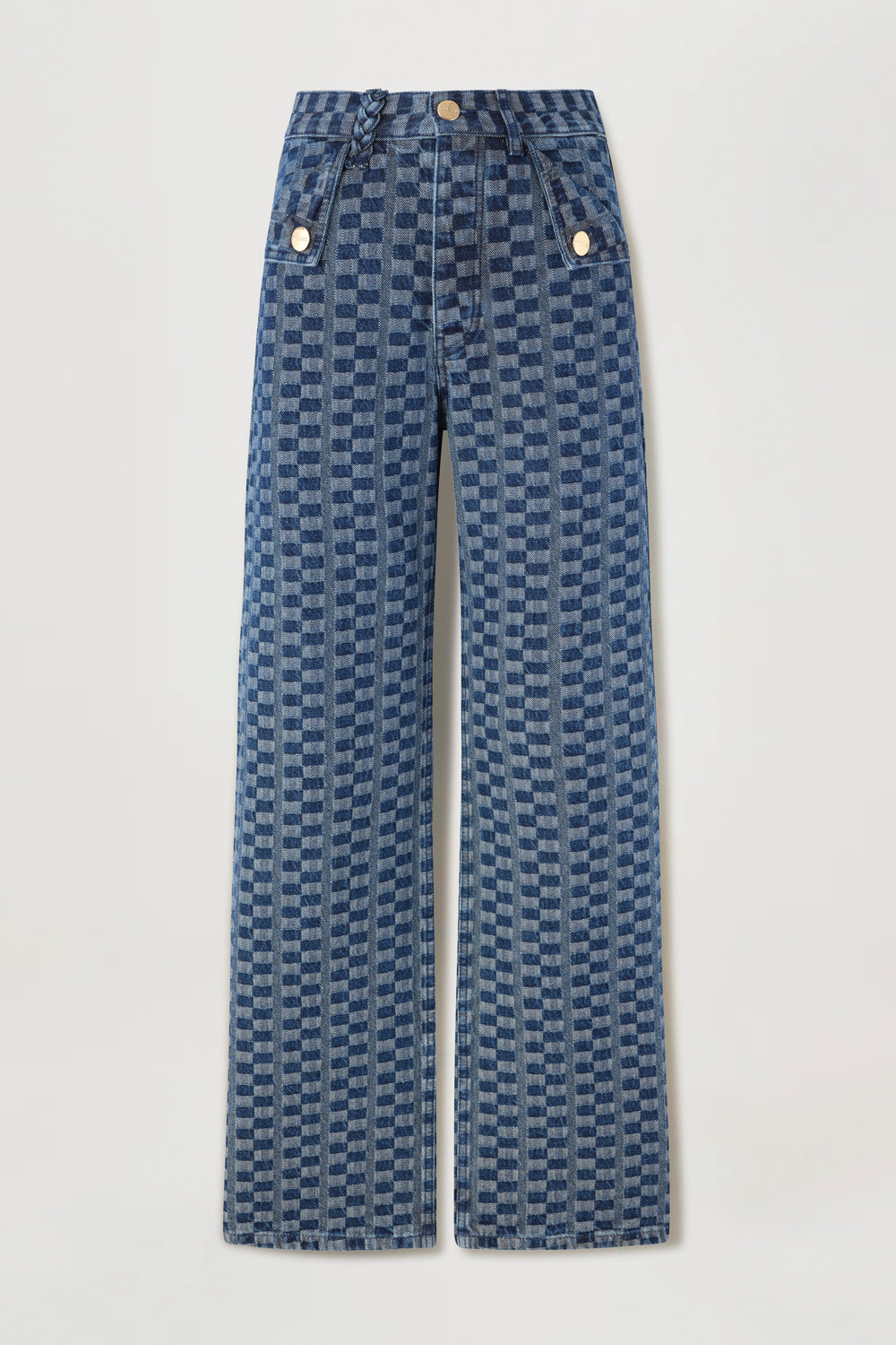 Woven denim