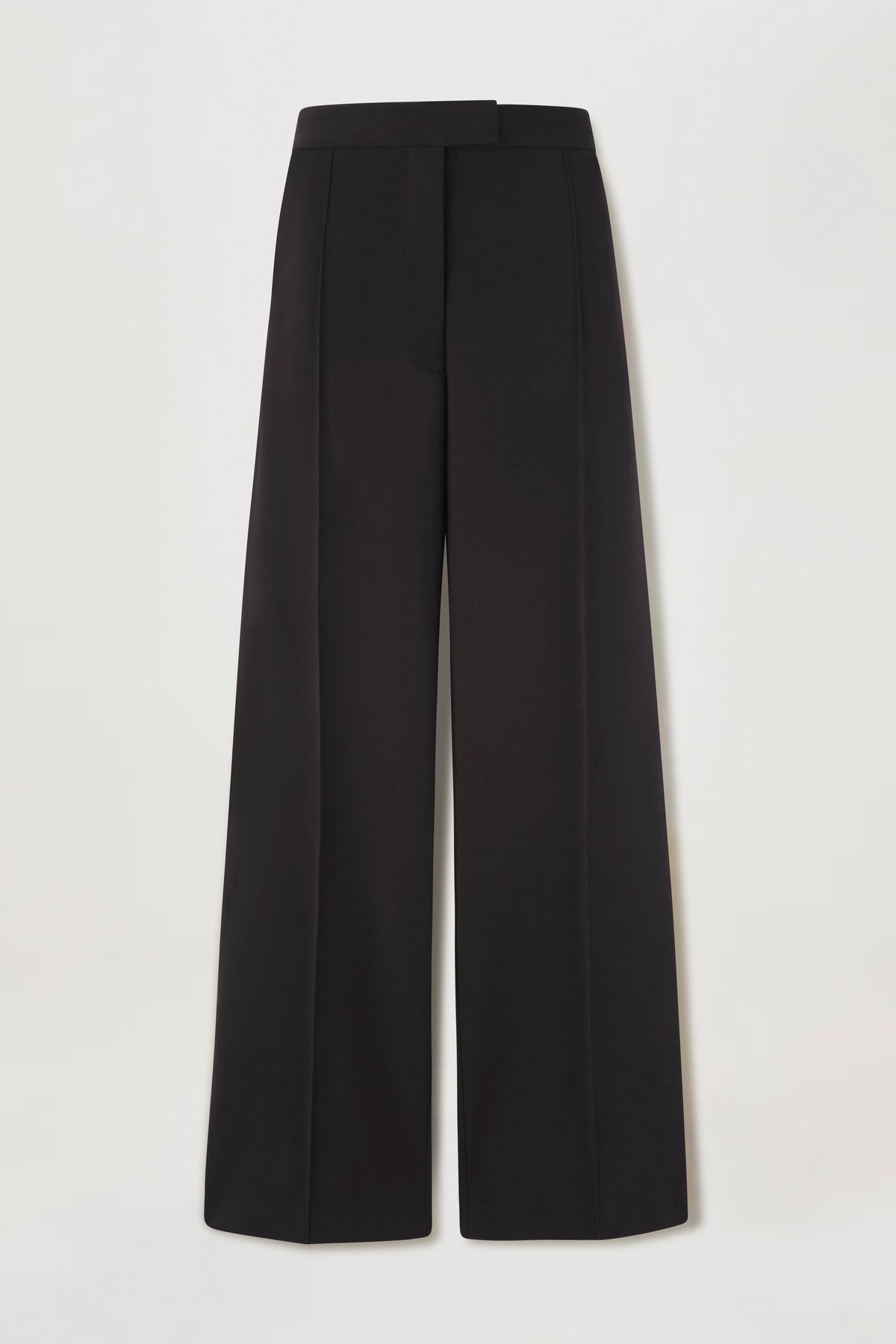 Wide tailored pants