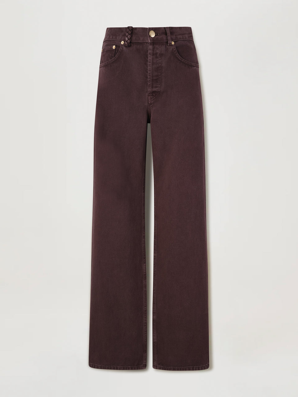 Denim marron