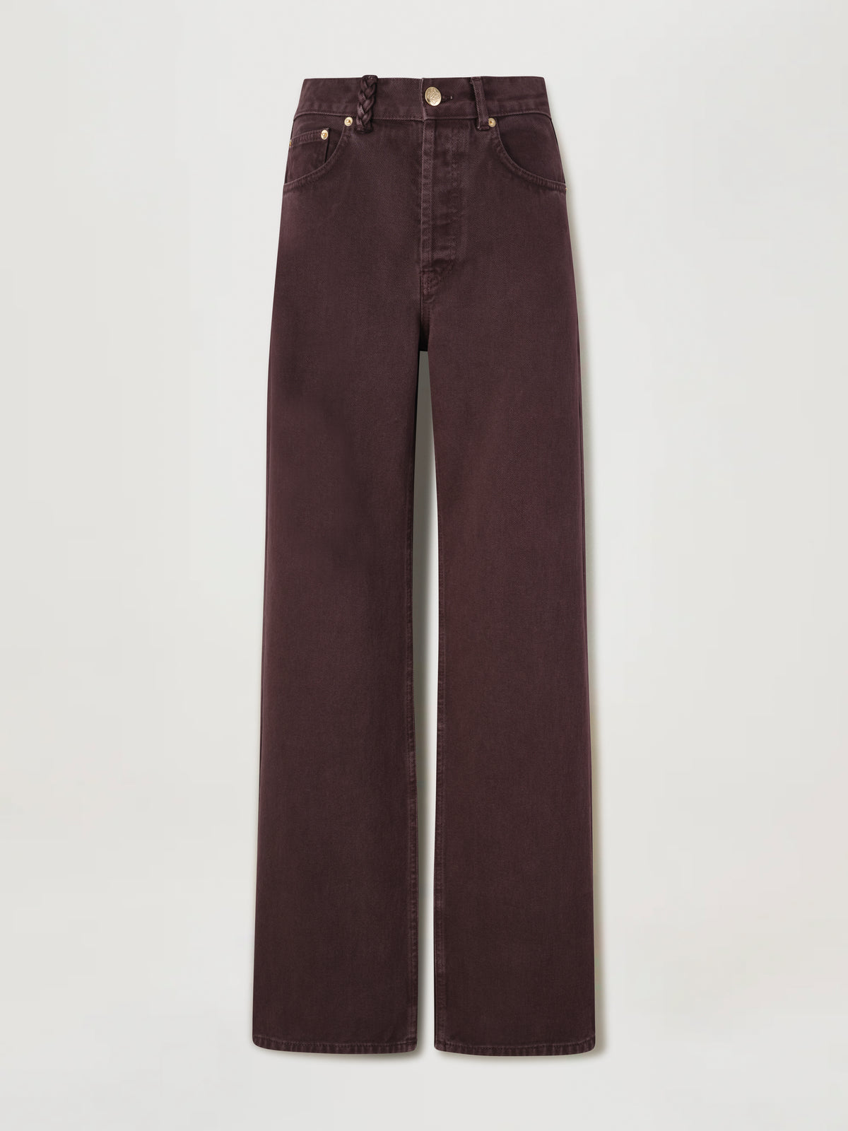 Denim marron