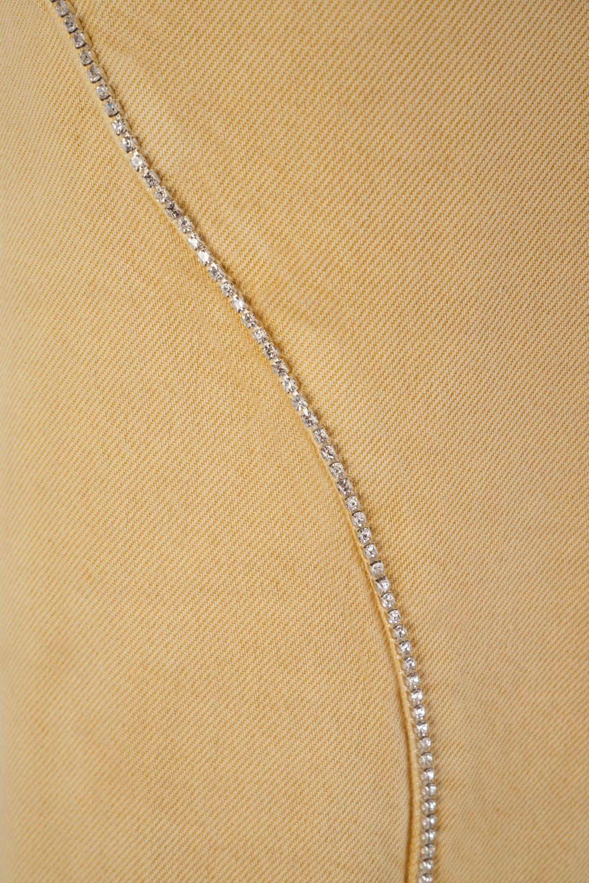 Rhinestone trousers