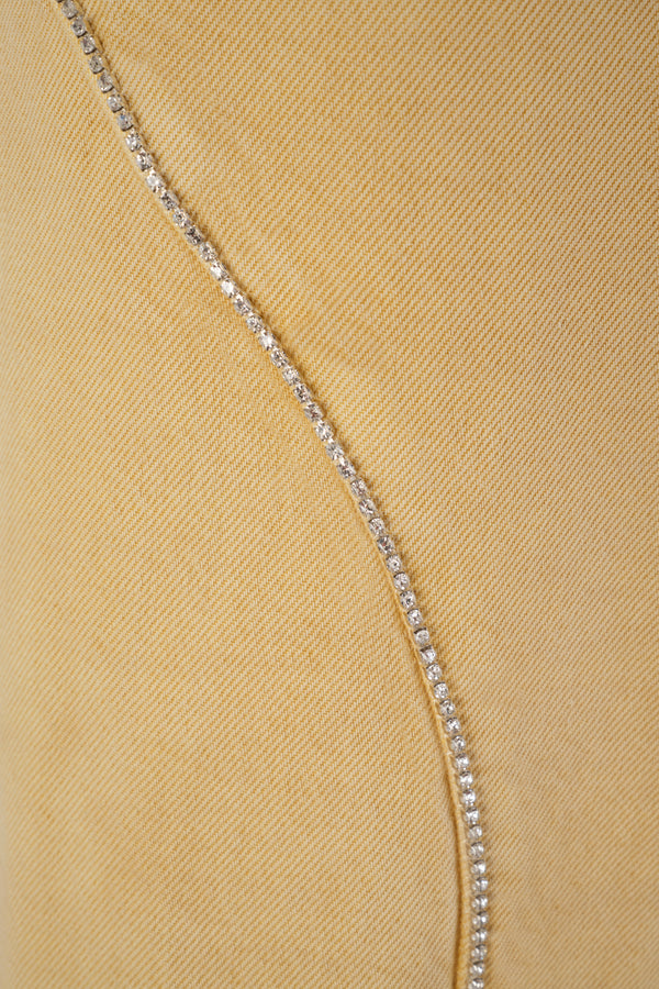 Pantalon à strass
