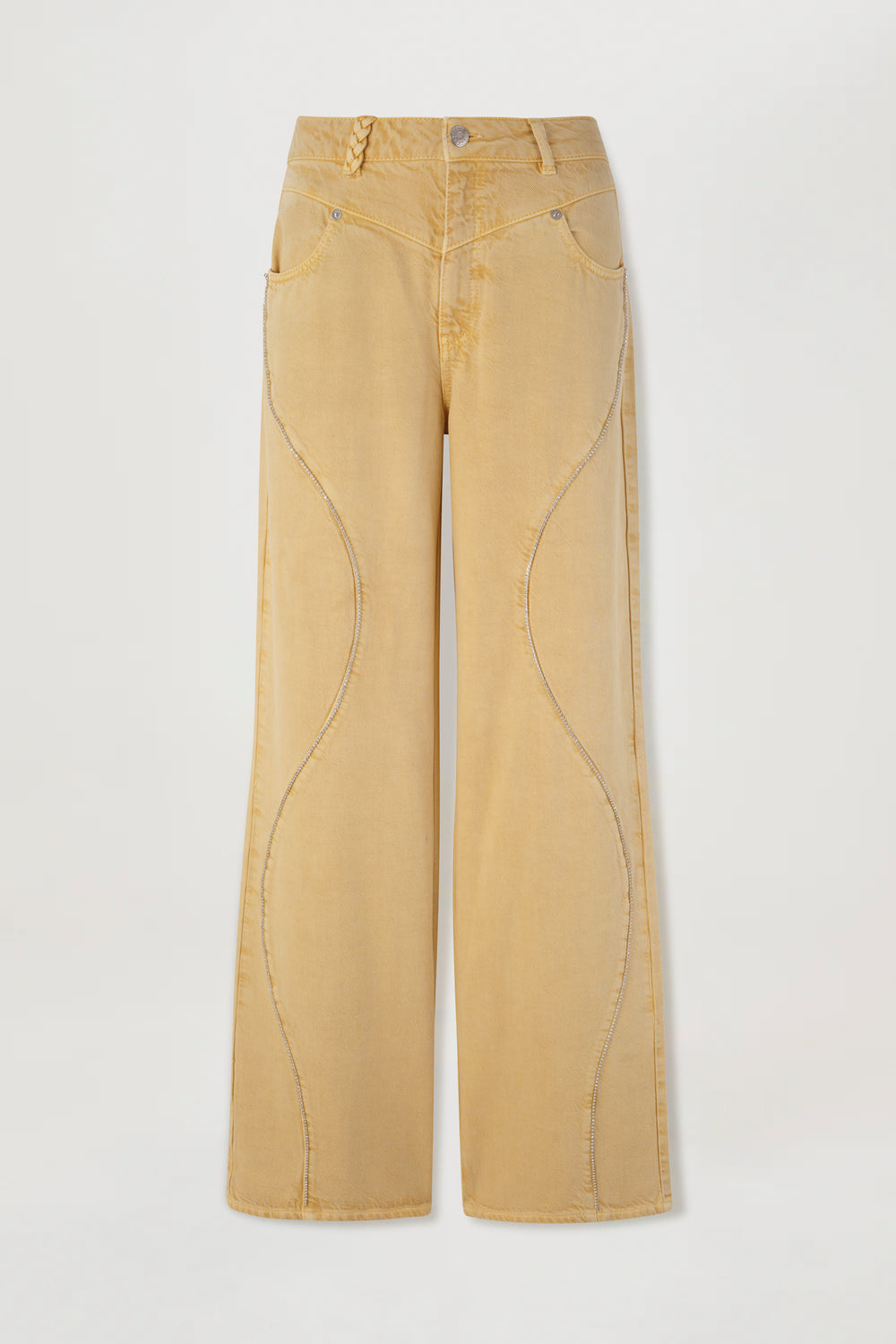 Pantalon à strass