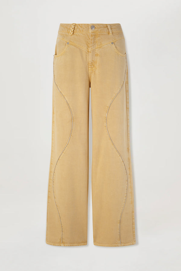 Pantalon à strass