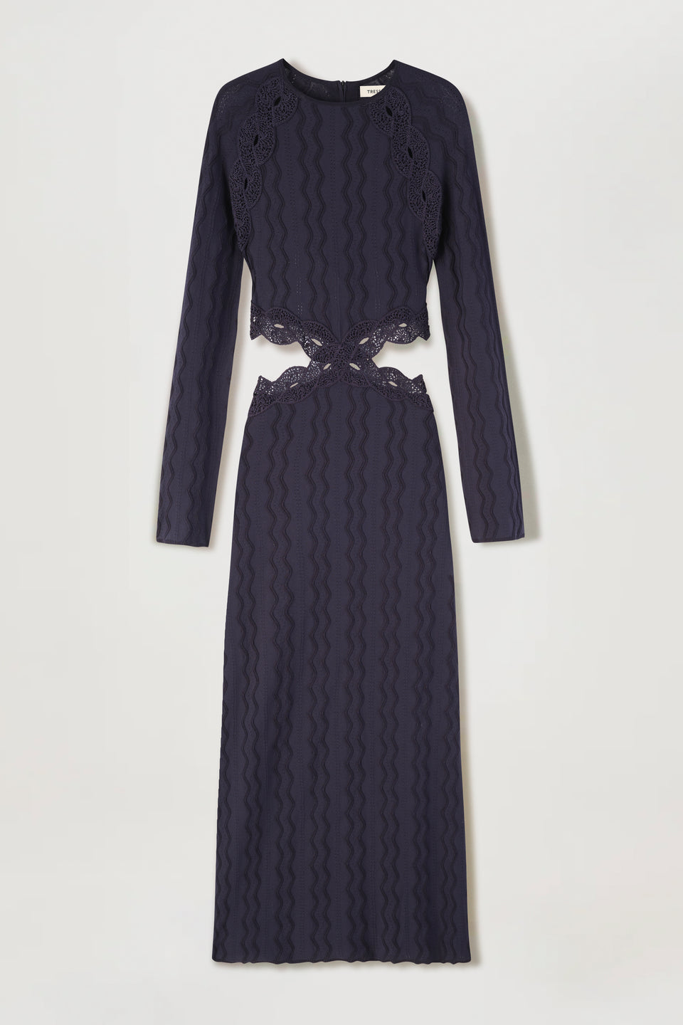Robe à ruban en crochet