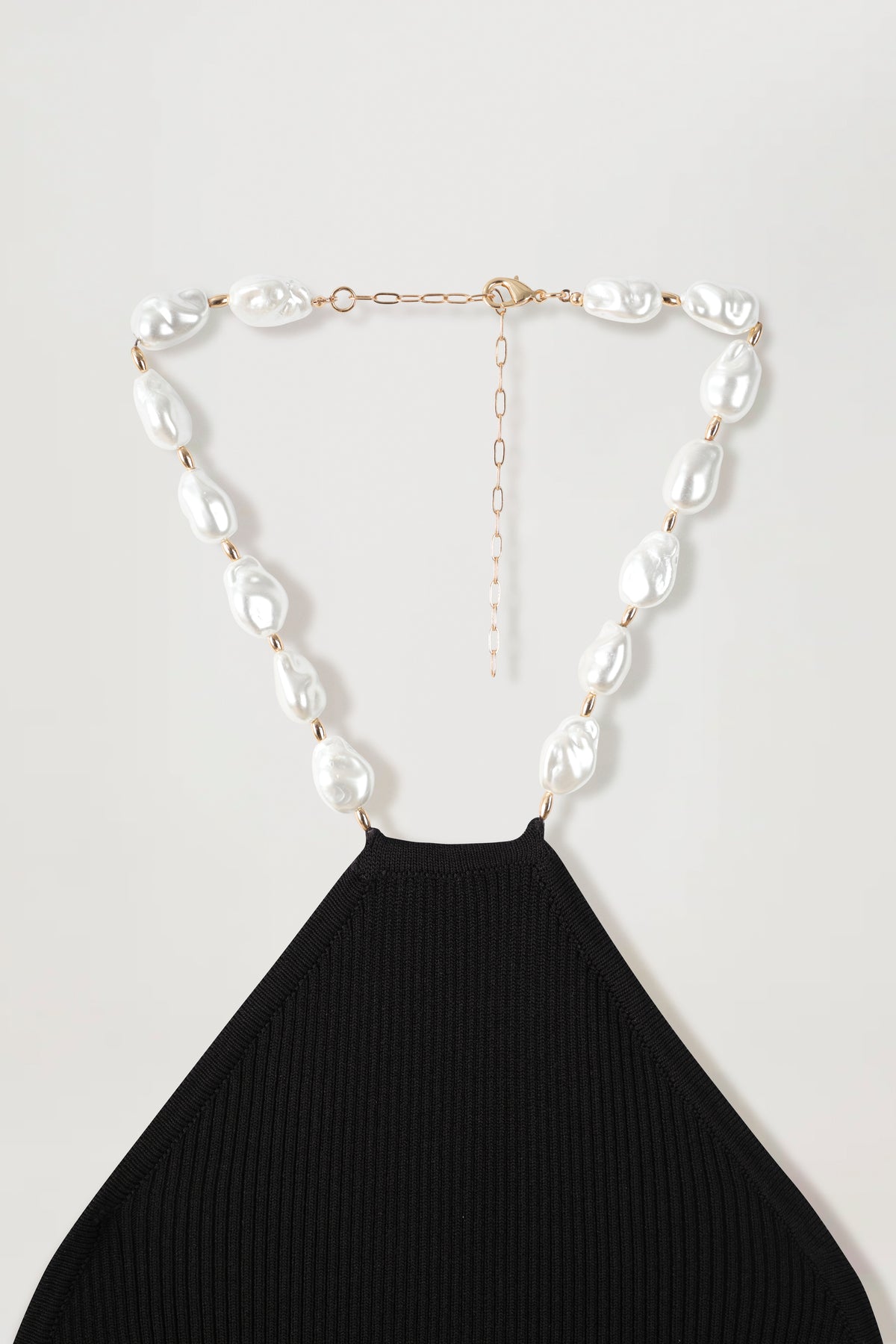 Long two-tone dress