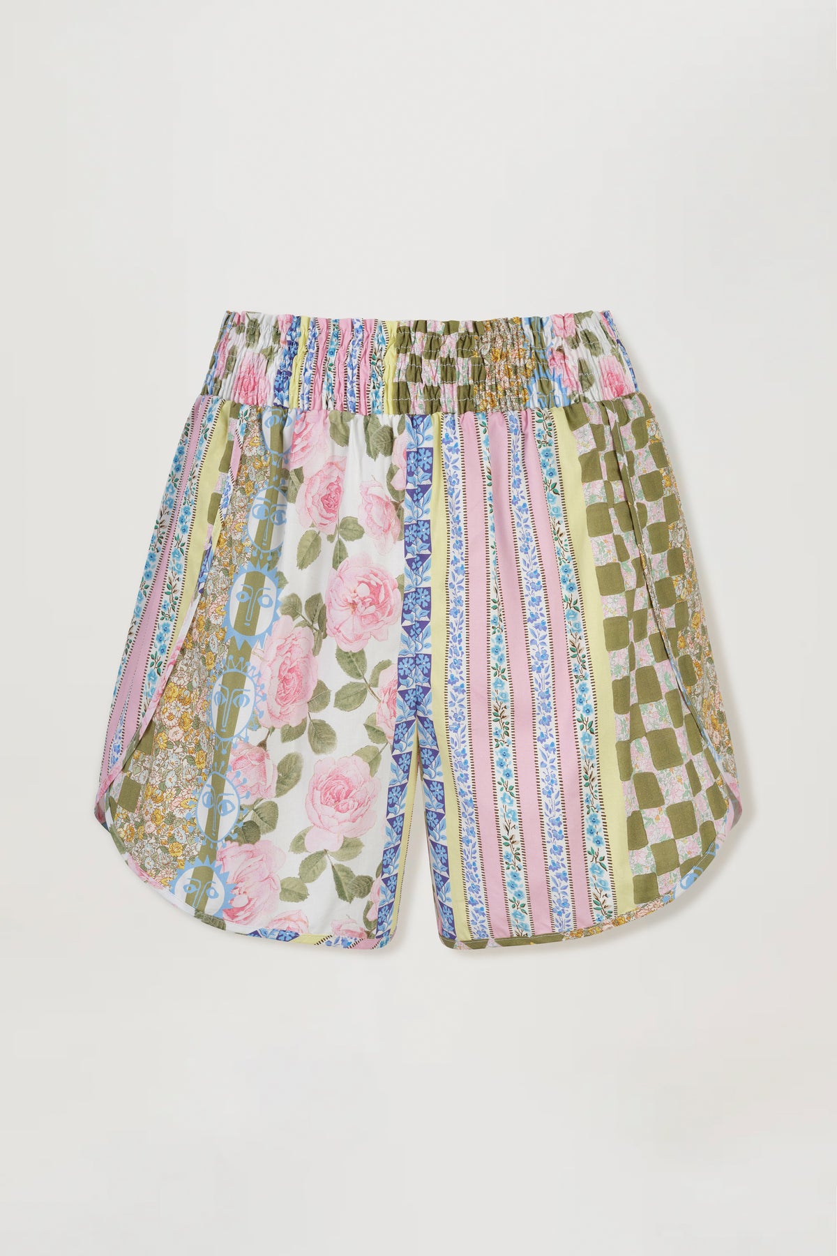 Short de popelina Liberty