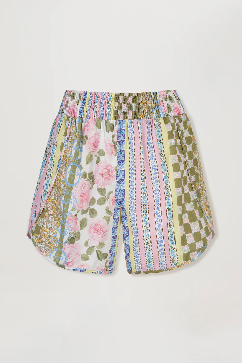 Short en popeline Liberty