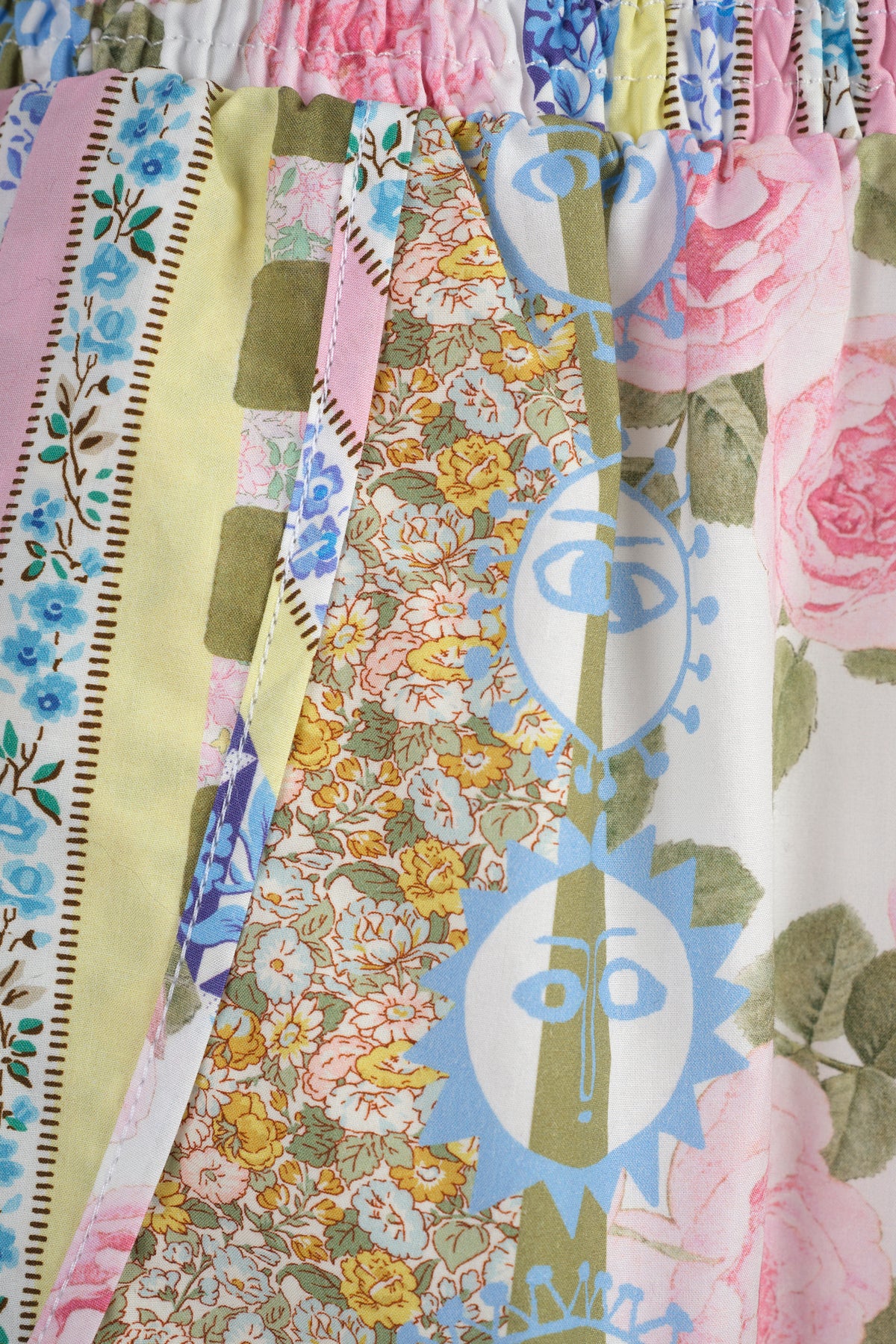 Short de popelina Liberty