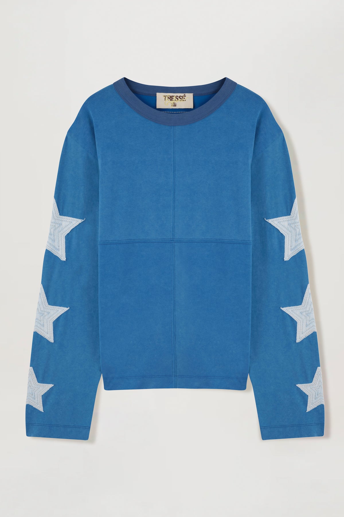 T-shirt con inserti a stella