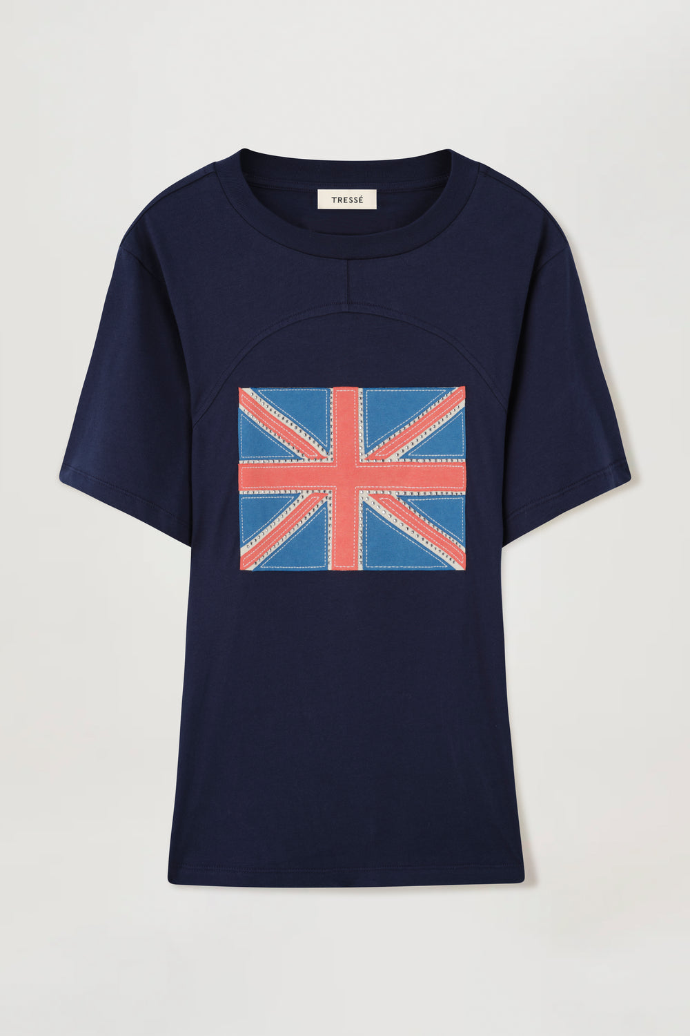 Backless T-shirt