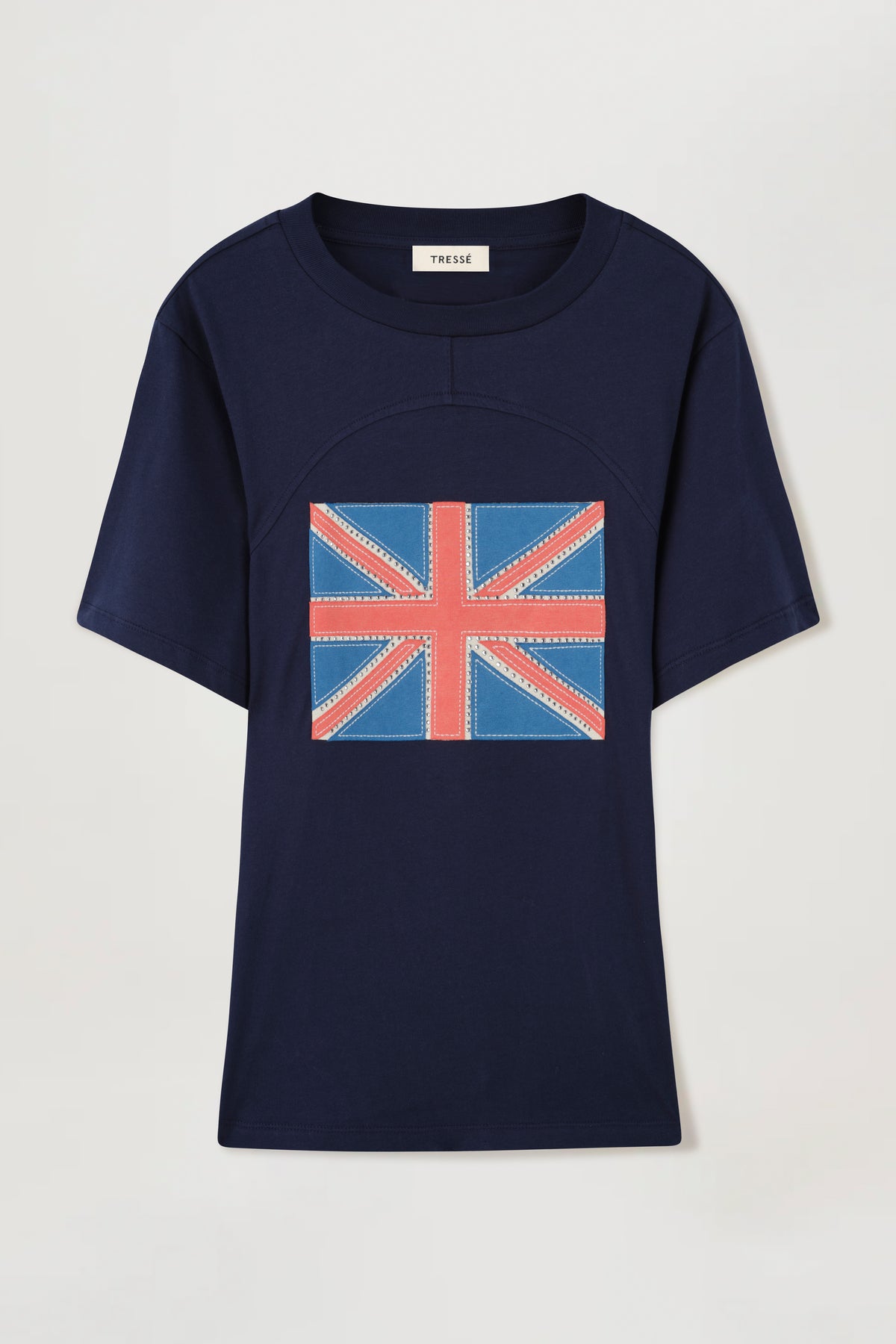 T-shirt con schiena scoperta
