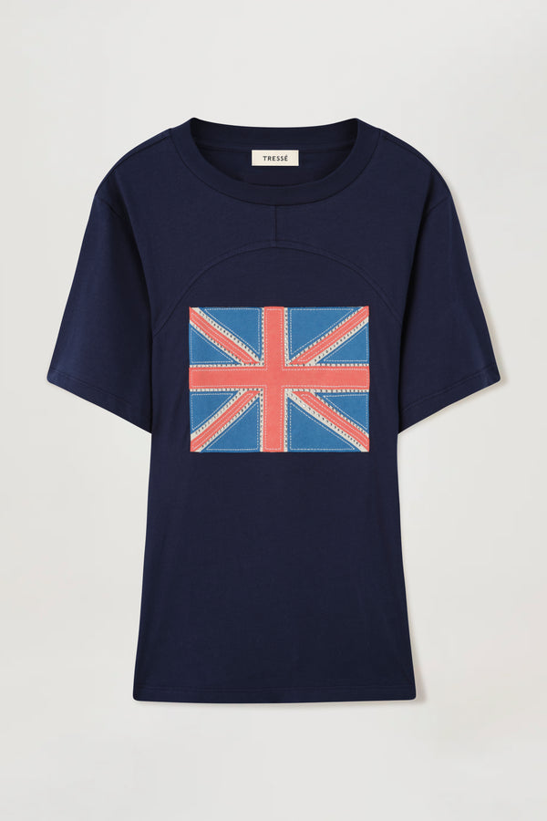 Backless T-shirt