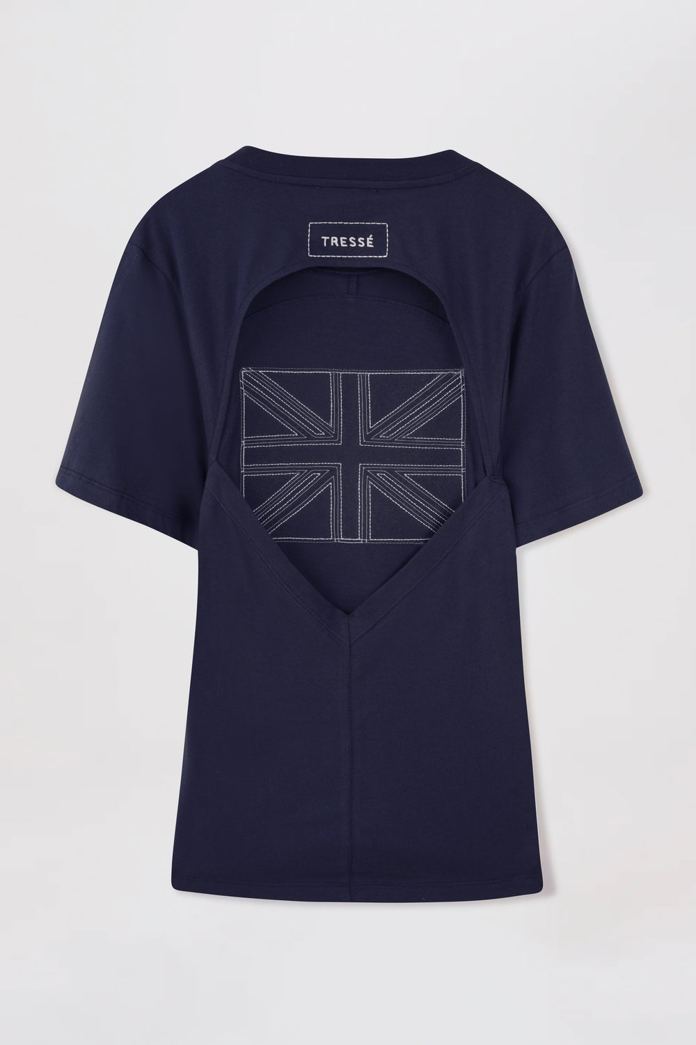 Backless T-shirt