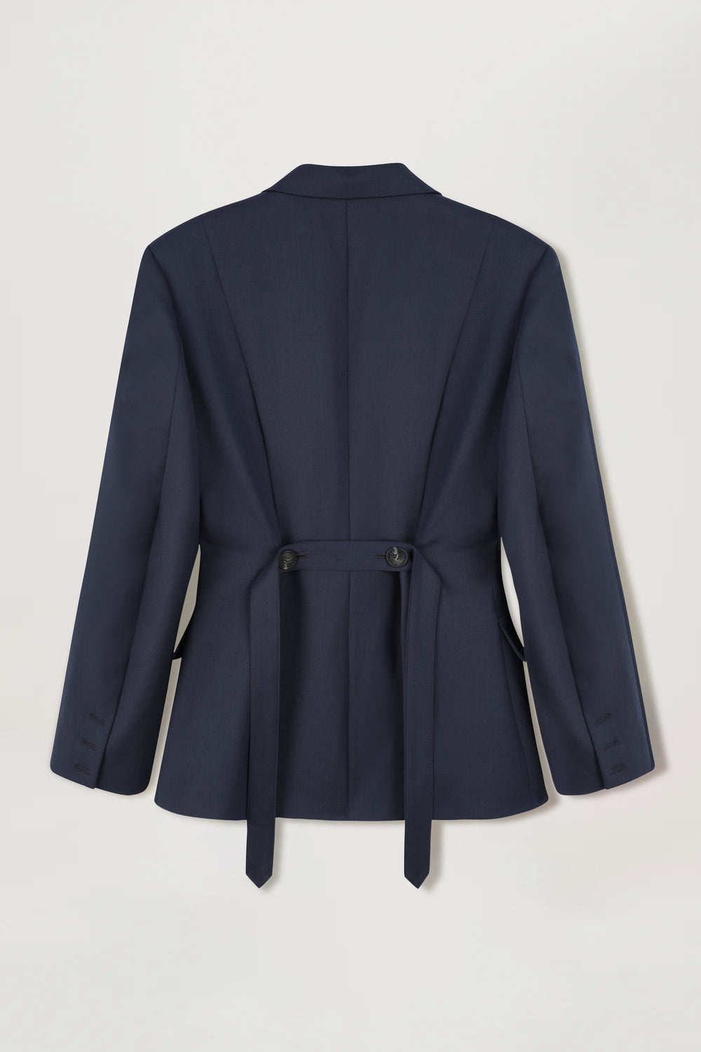 Long-tail suit jacket