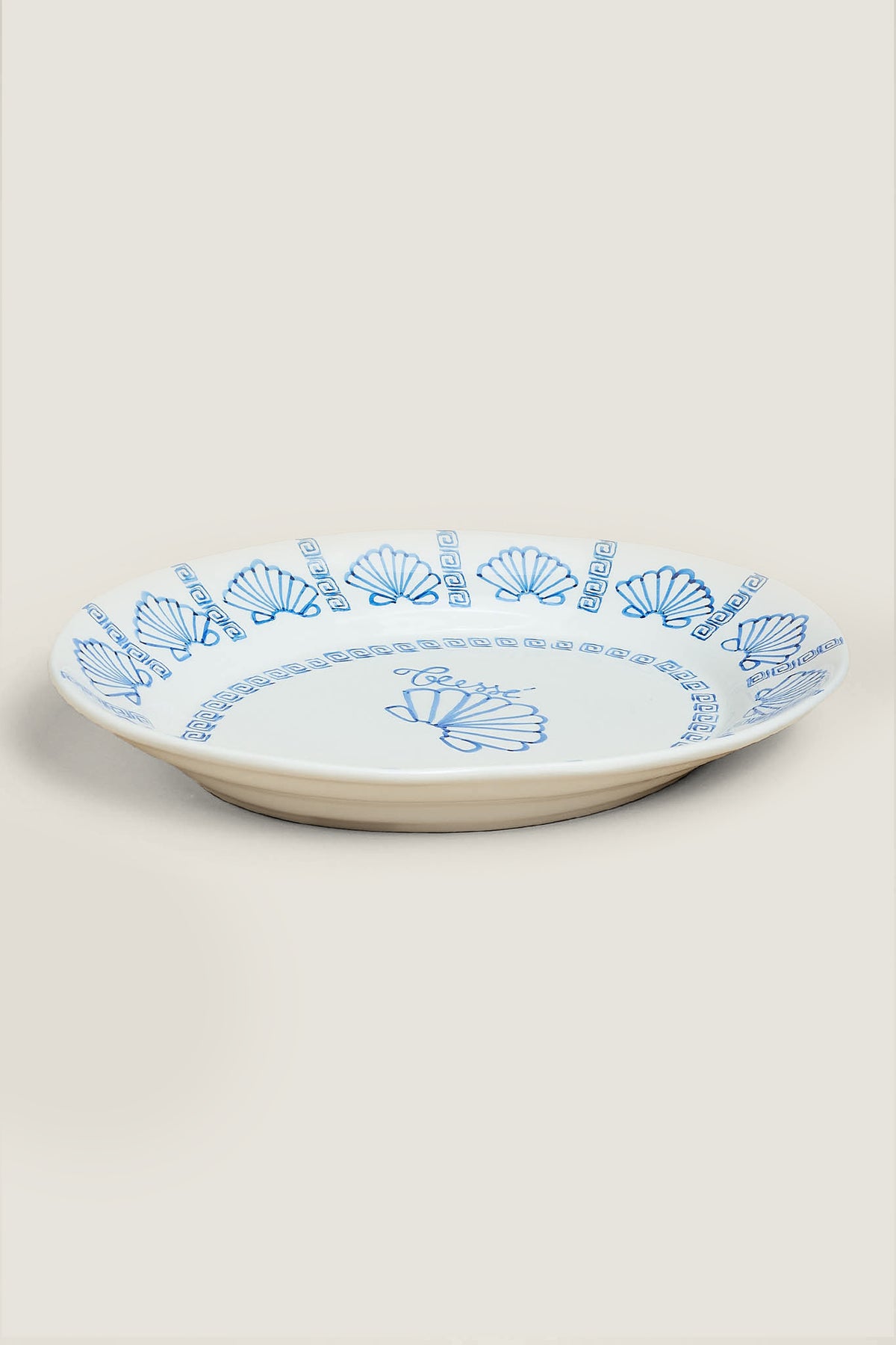 Plat de service coquillages