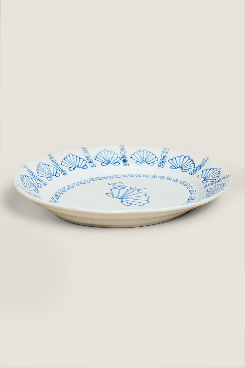 Seashell serving dish