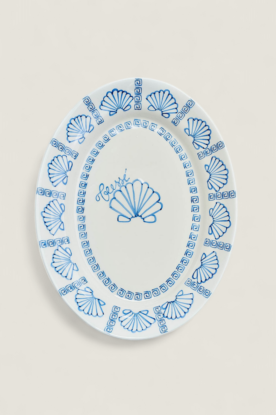Plat de service coquillages