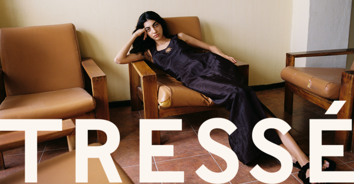 Tressé