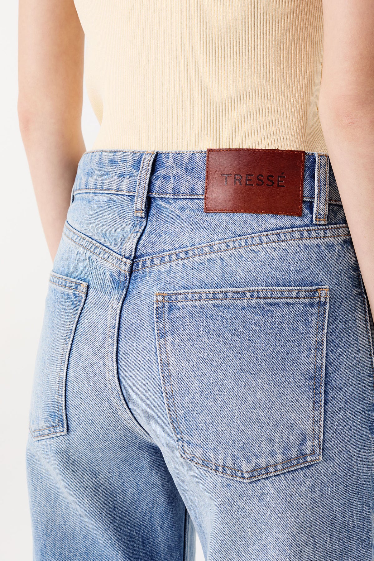 Denim dal taglio bootcut