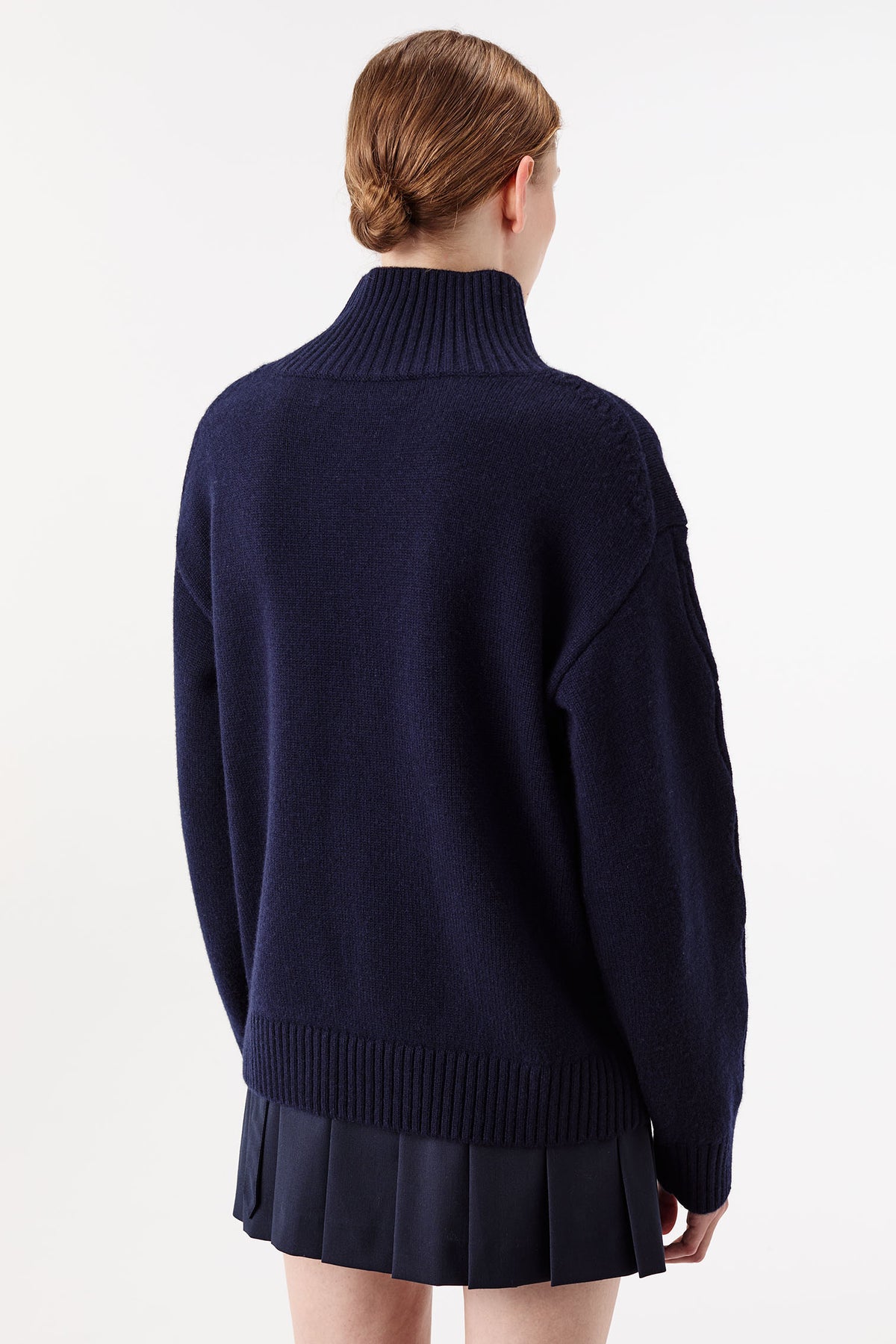 Maglione a collo alto