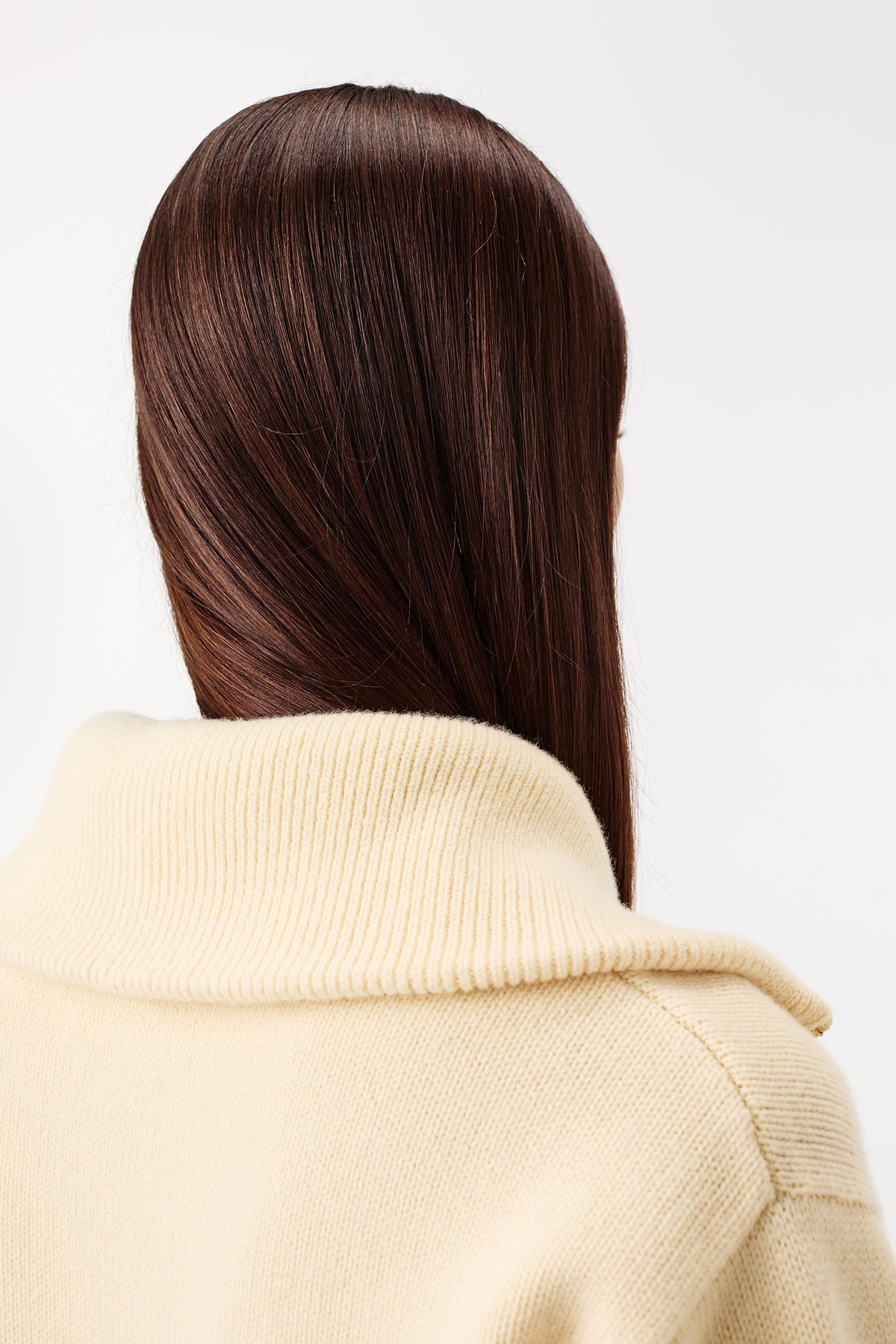 Sweater with floral elbow patches