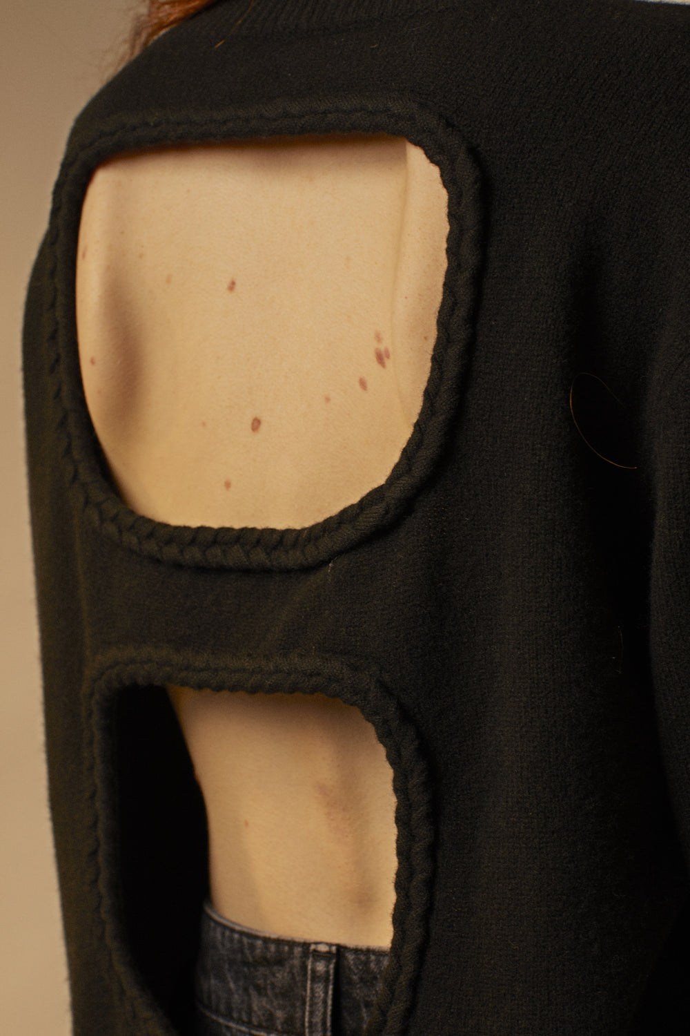 MIBAL black sweater