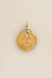 Médaille le baiser