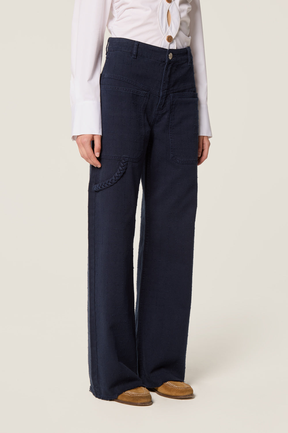 Denim texturé