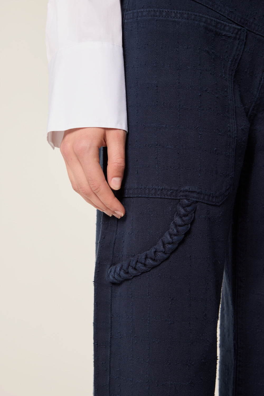 Denim texturé