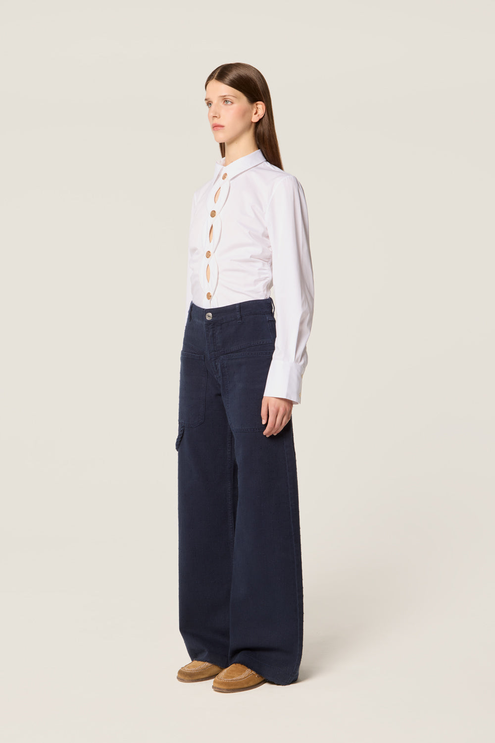 Denim texturé