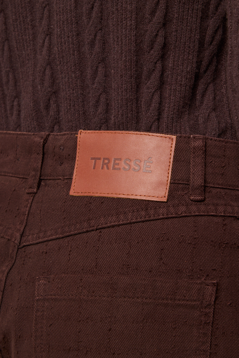 Textured denim