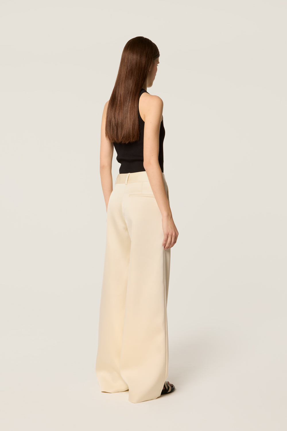 Satin pants