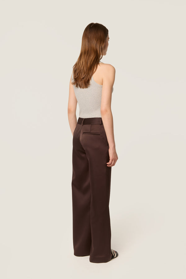 Satin pants