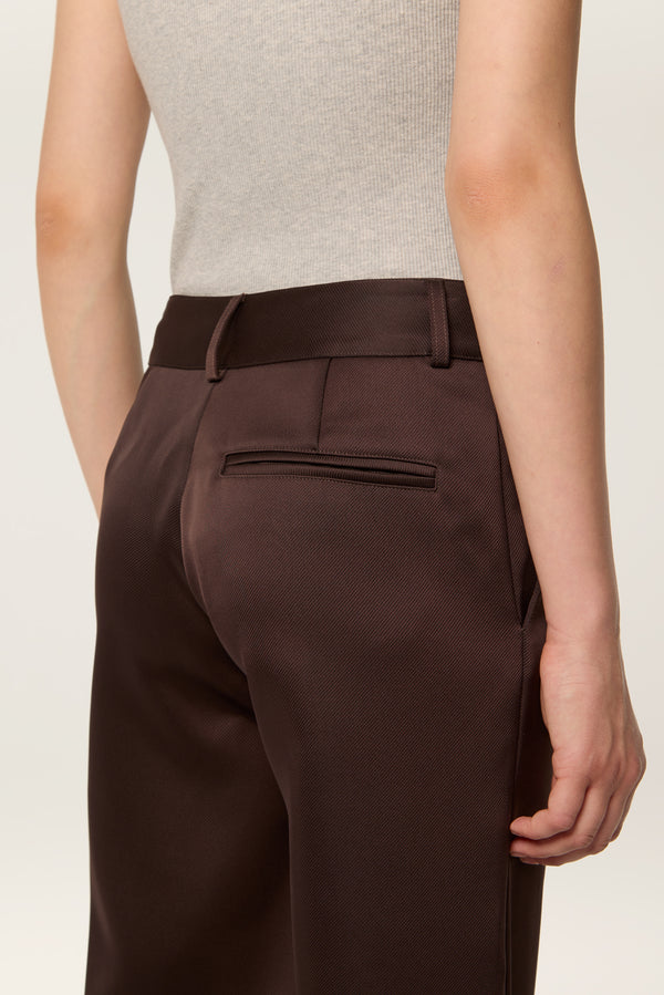 Satin pants