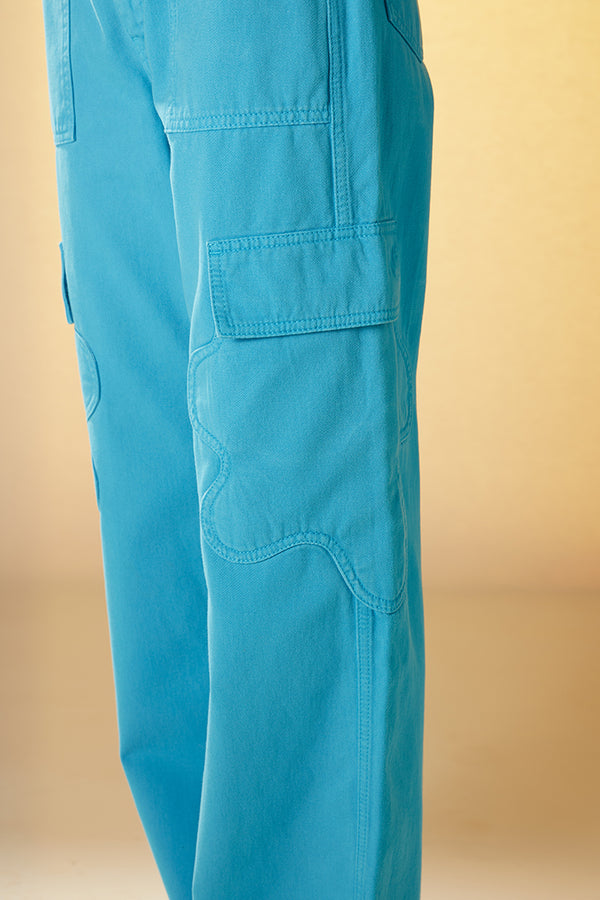 Pantalon cargo