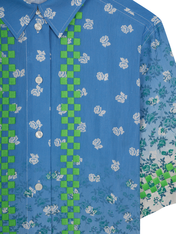 Chemise à motifs Tie & Dye