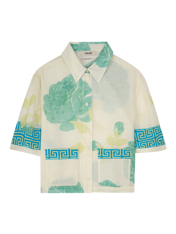 Chemise à motifs