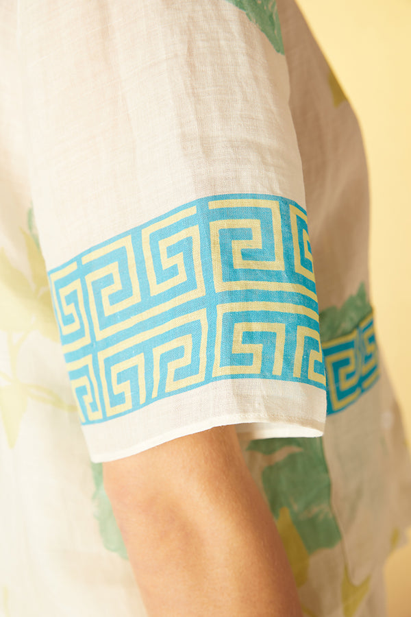 Chemise à motifs
