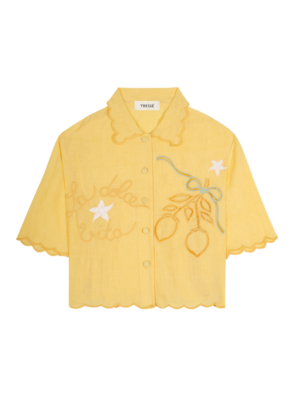 Embroidered shirt