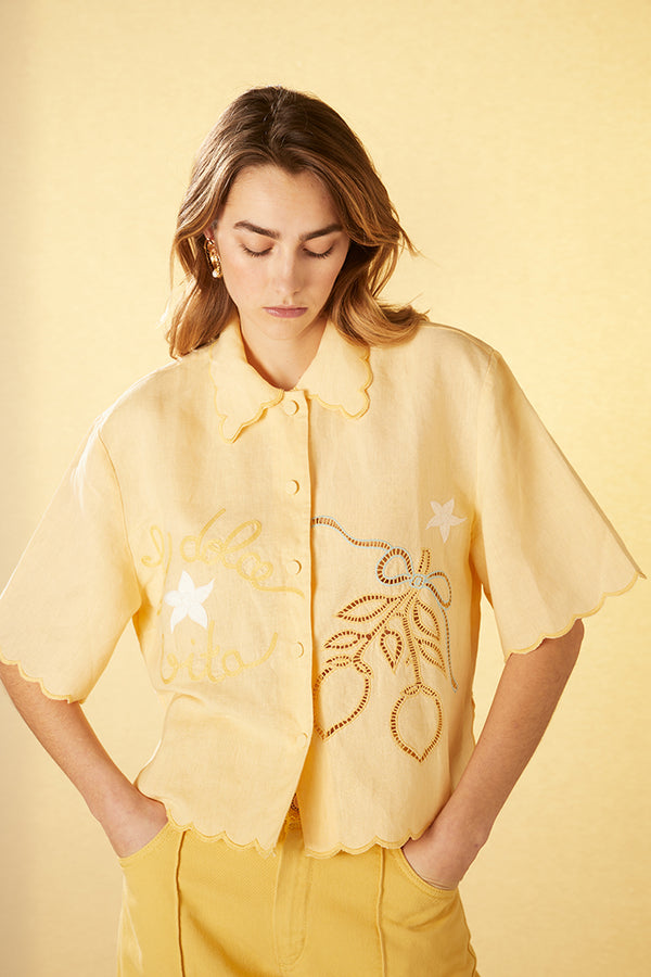 Embroidered shirt