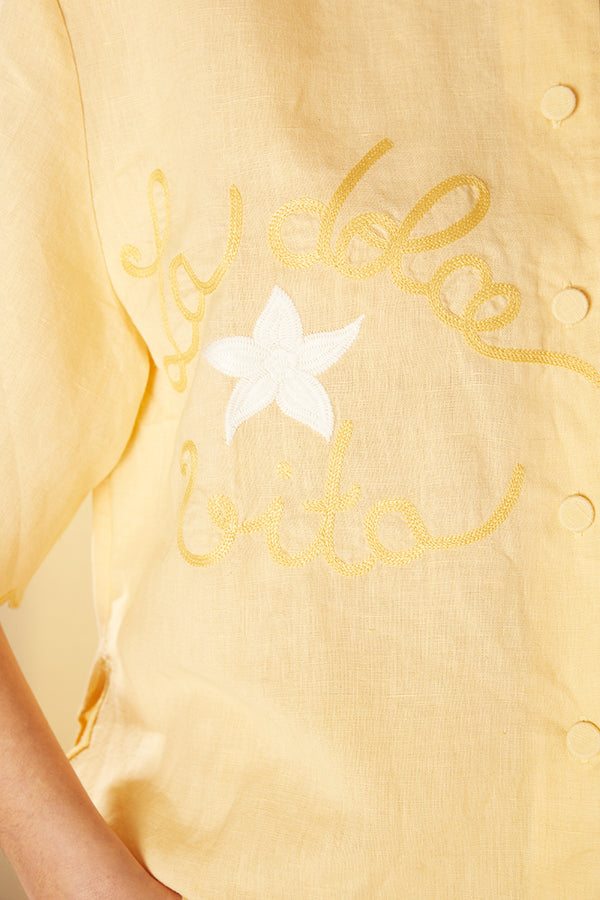 Embroidered shirt